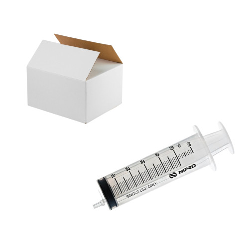 Jeringa Esteril 50ml NIPRO